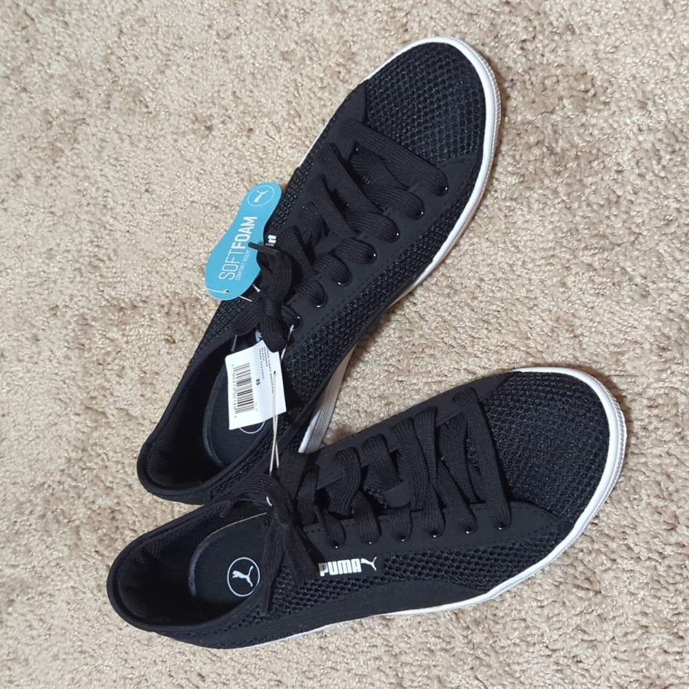 New tennis shoes